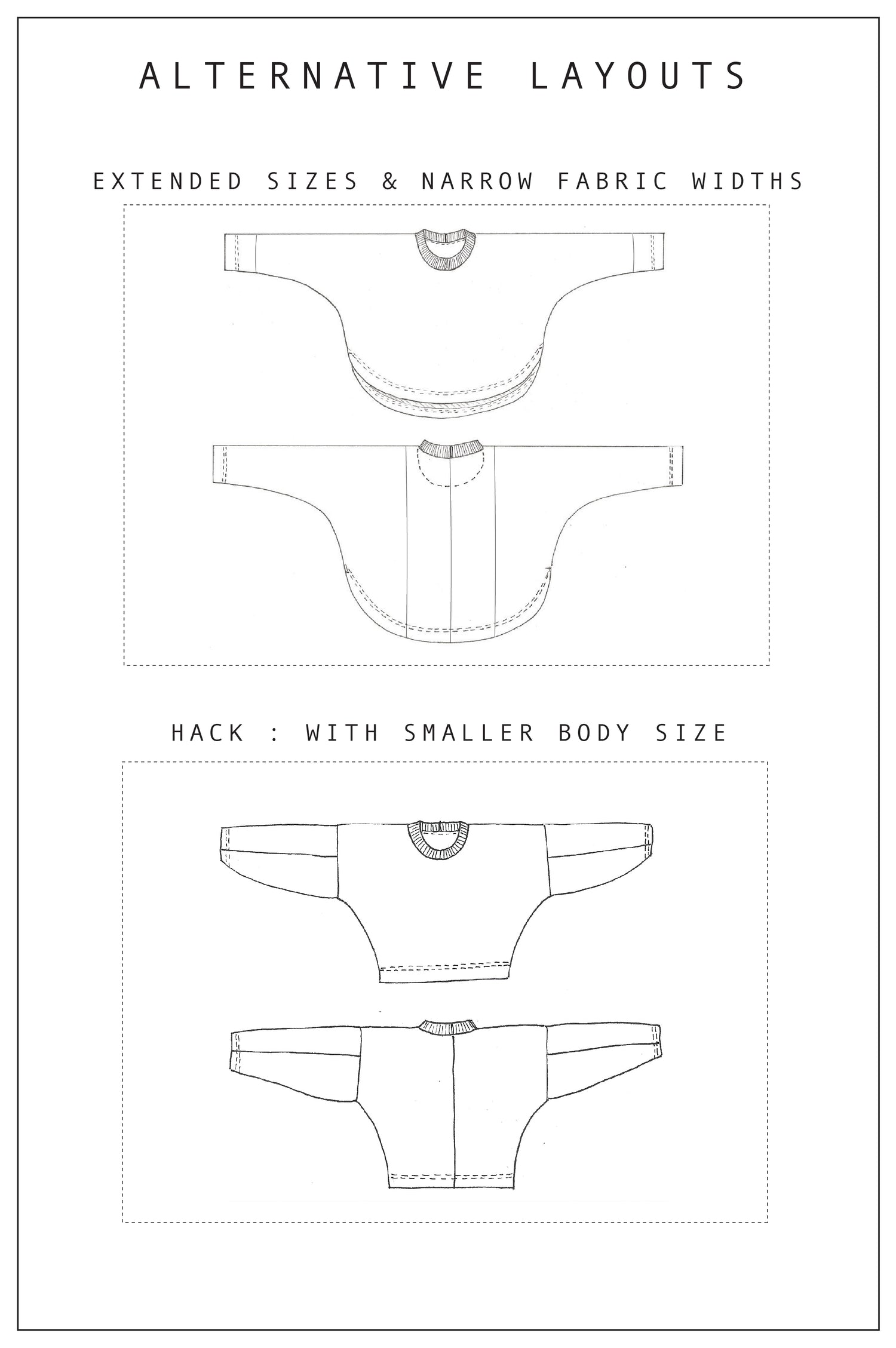 ZW Jumper - PDF Sewing Pattern