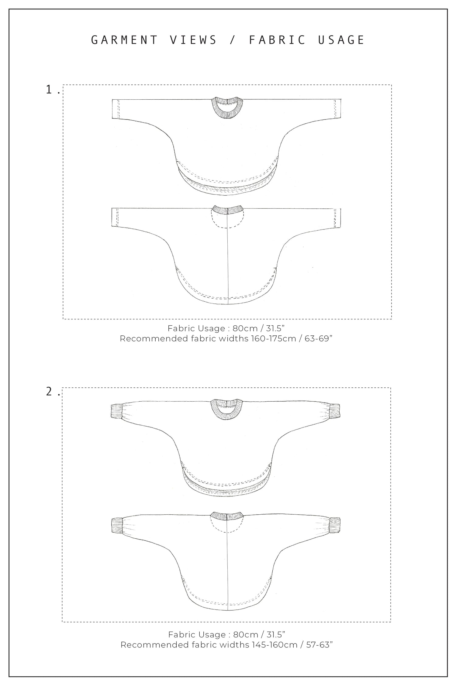 ZW Jumper - PDF Sewing Pattern