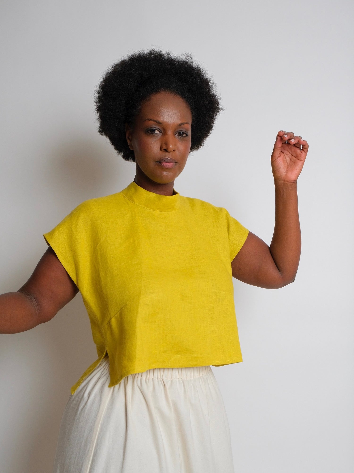 ZW Tie Top - PDF Sewing Pattern