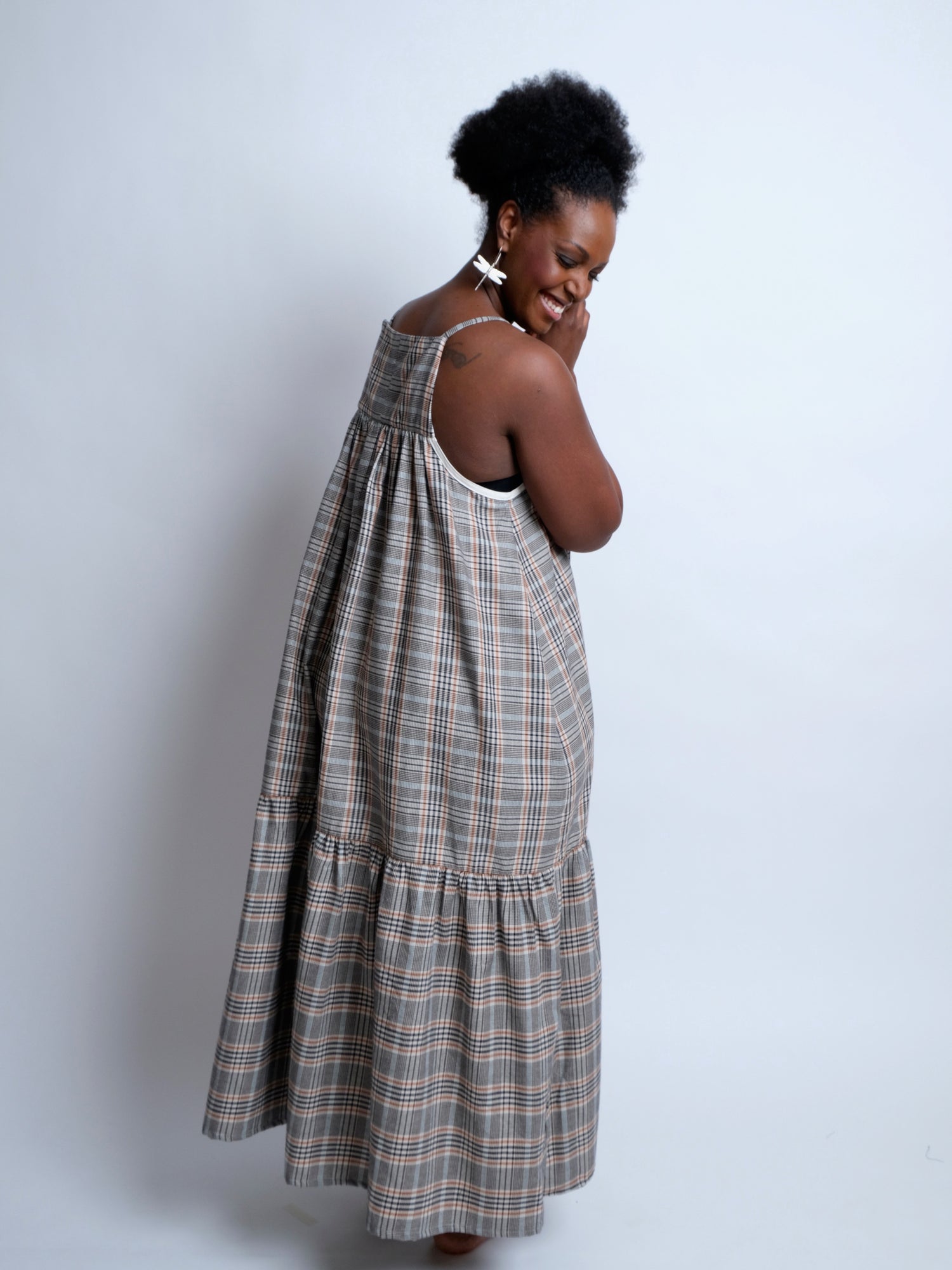 ZW Tier Dress - PDF Pattern