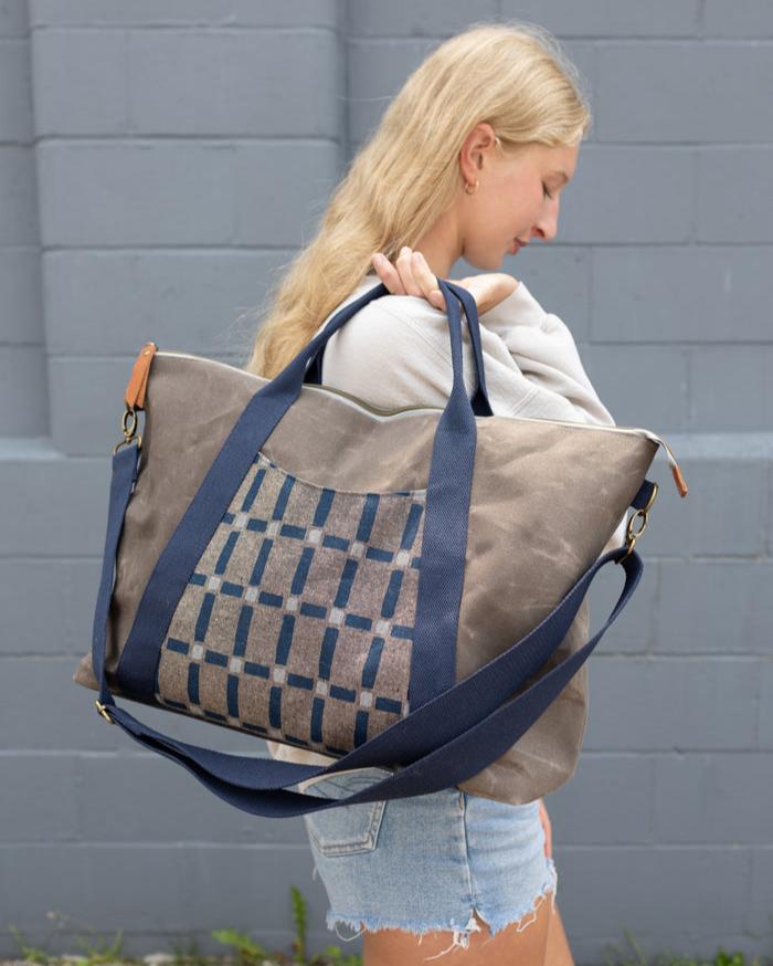 Oxbow Tote Pattern