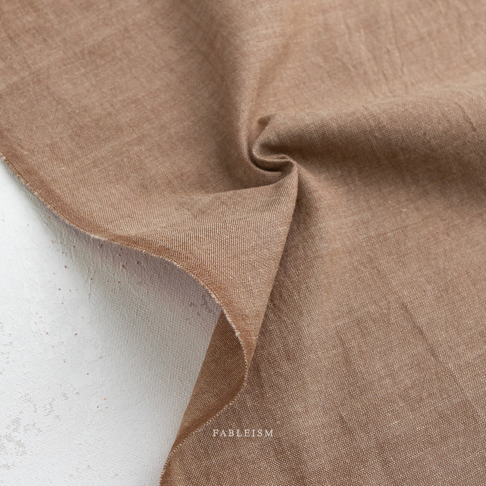 Watercolor Wovens in Teddy