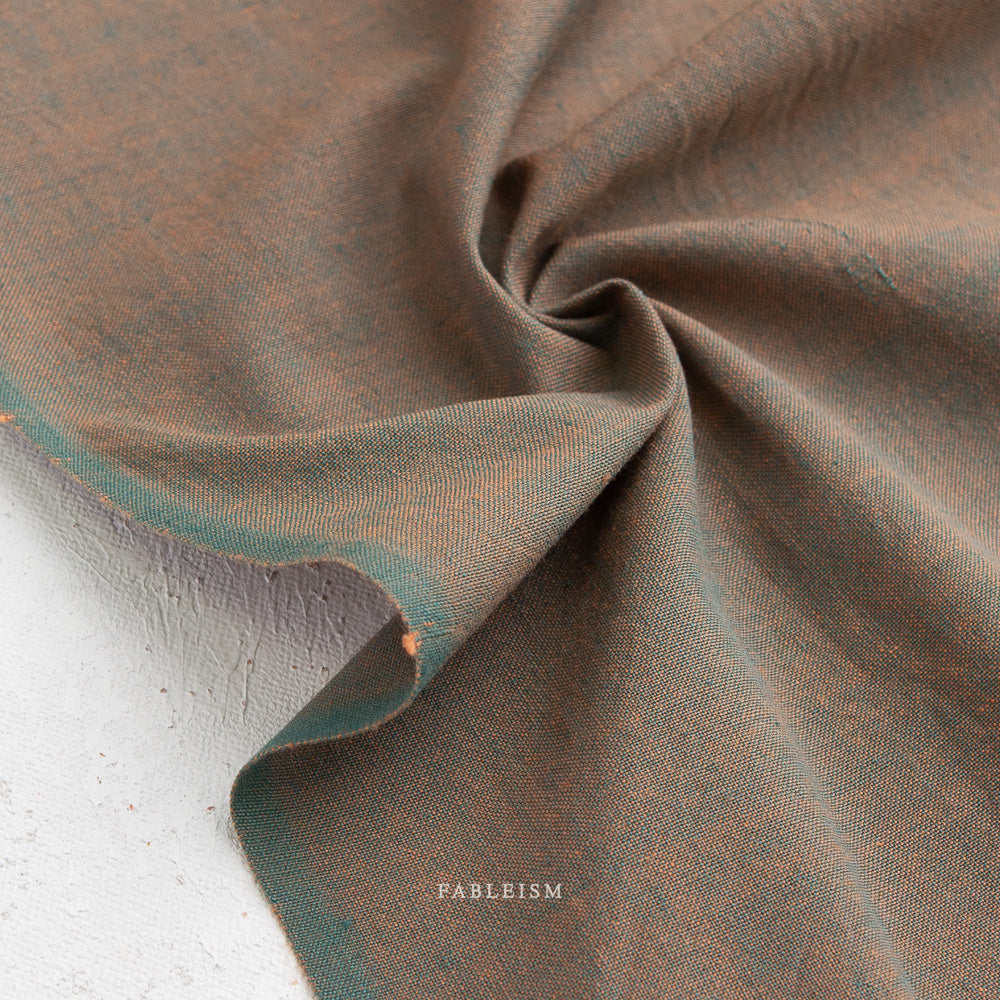 Watercolor Wovens in Sea Moss