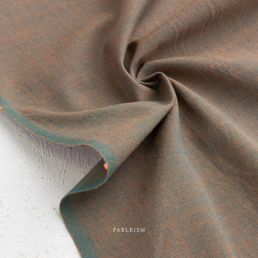 Watercolor Wovens in Sea Moss