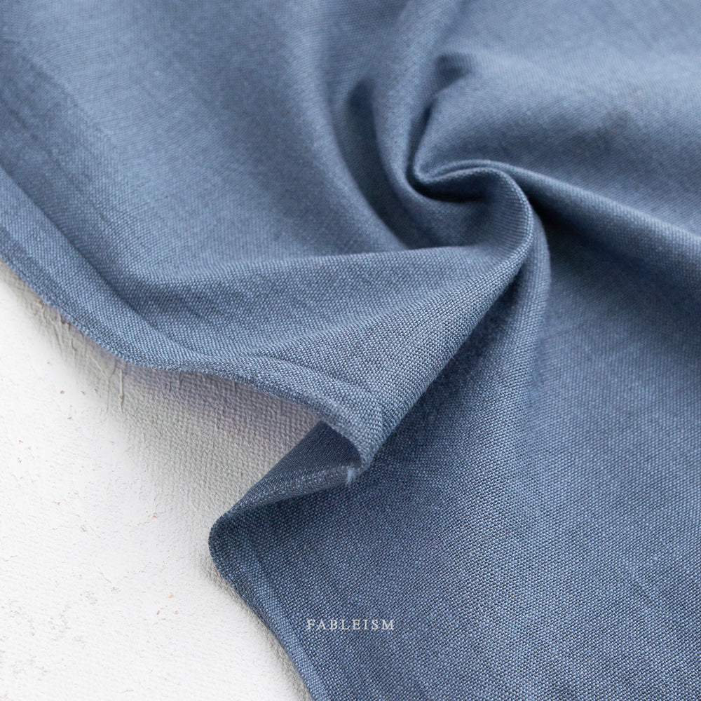 Watercolor Wovens in French Blue