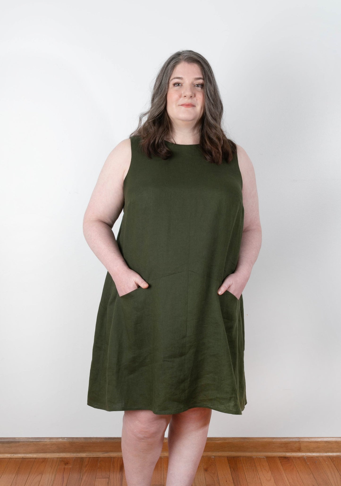 Farrow Dress sewing pattern by Grainline Studio