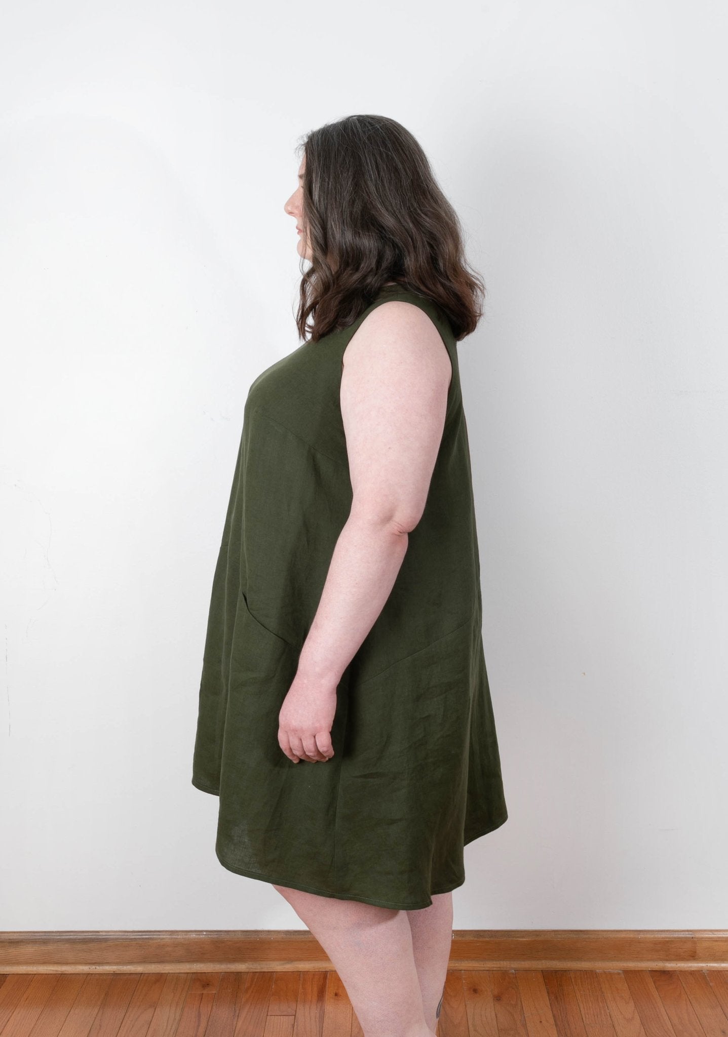 Farrow Dress sewing pattern by Grainline Studio