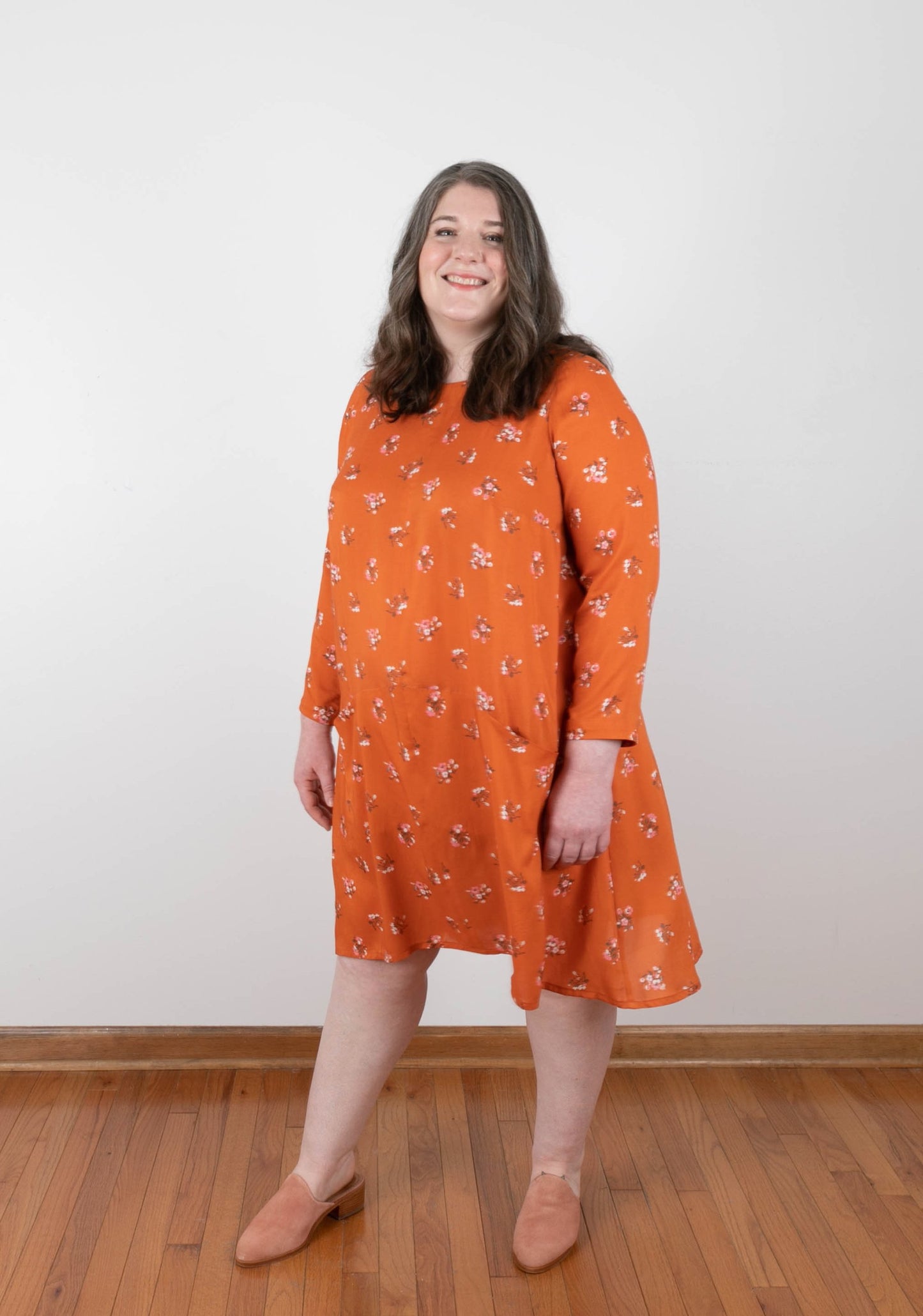 Farrow Dress sewing pattern by Grainline Studio