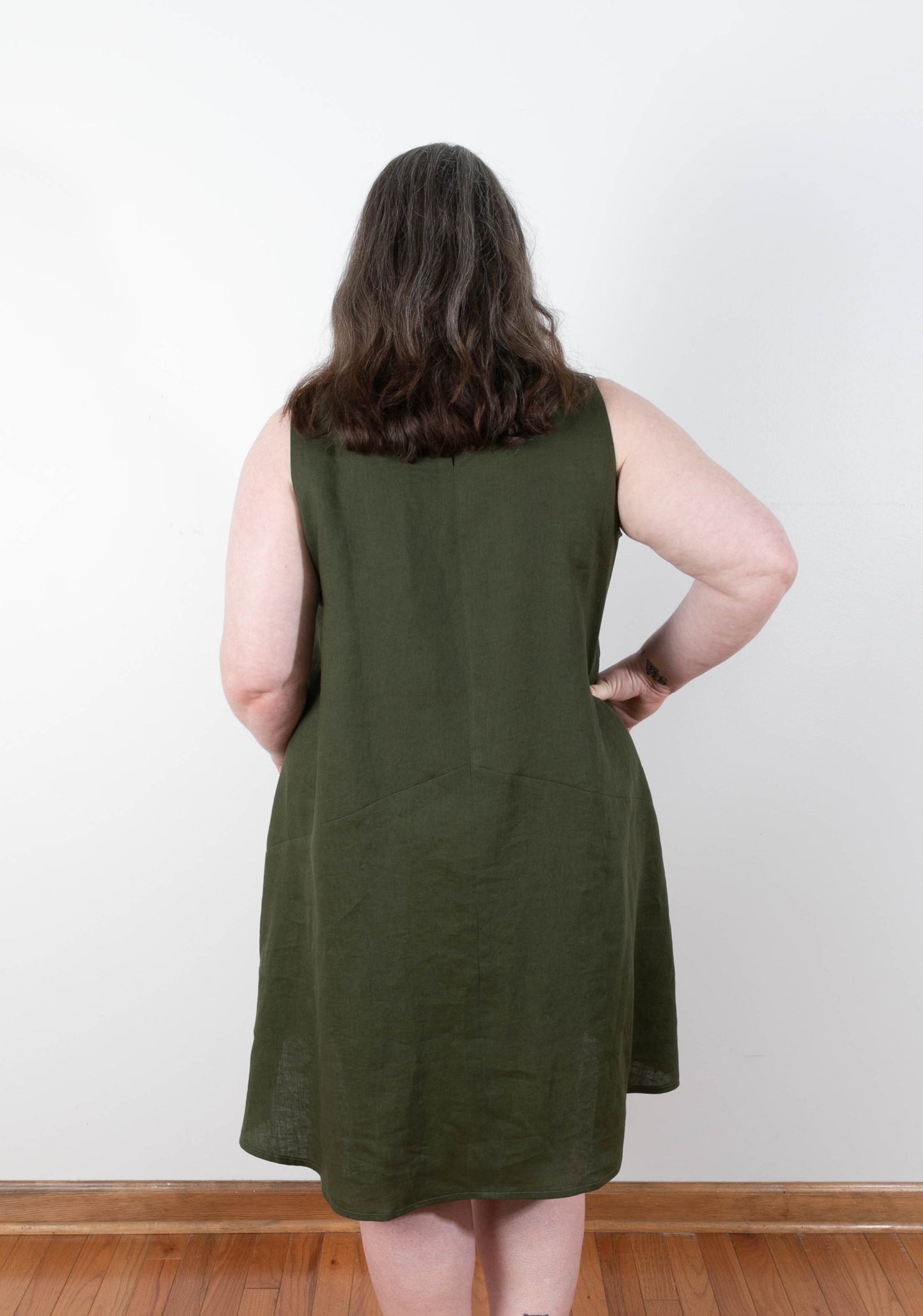 Farrow Dress sewing pattern by Grainline Studio