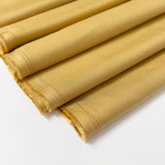 Viscose Crepe in Mustard