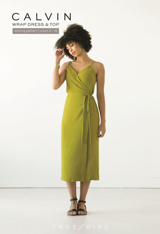 Calvin Wrap Dress and Top
