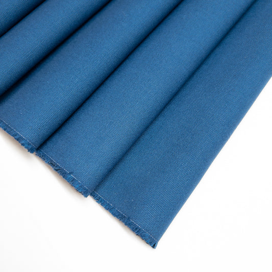 10oz. Organic Cotton Duck Canvas in Denim