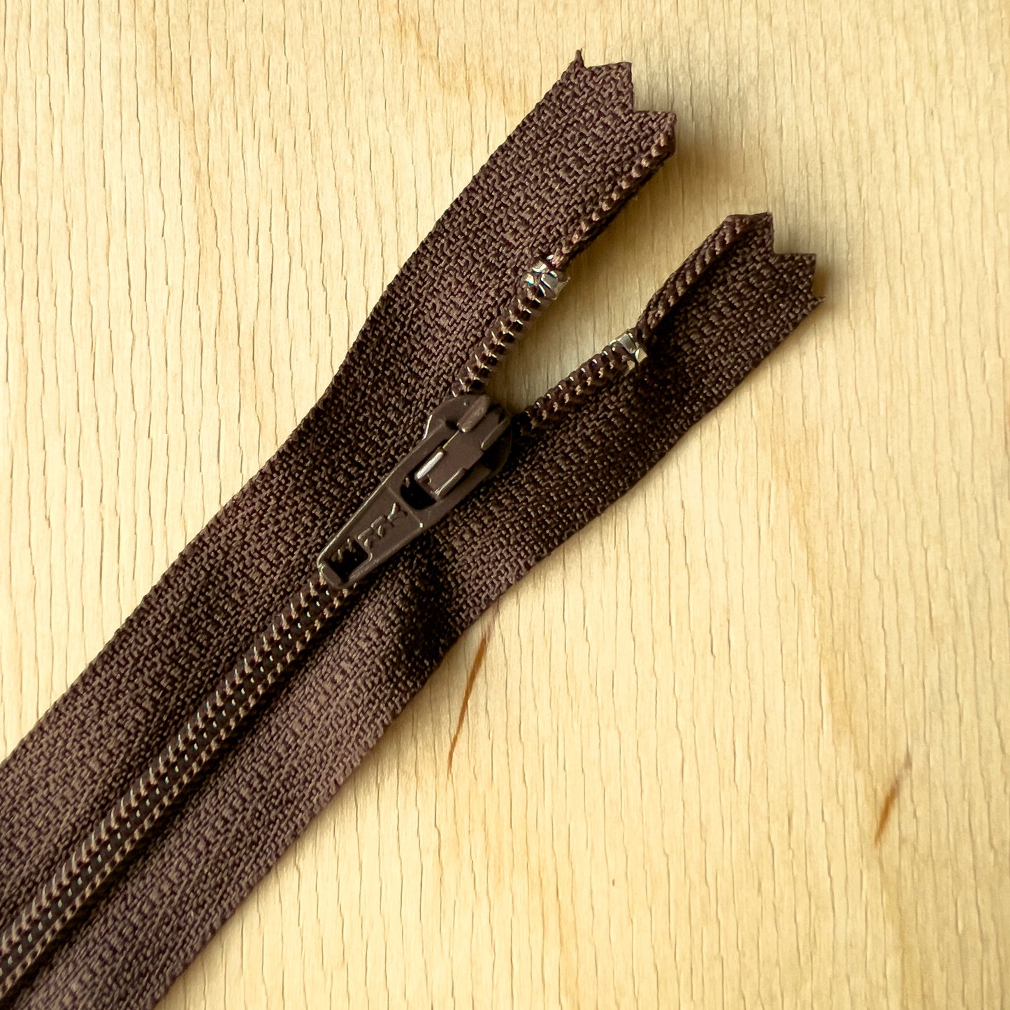 14" Coil Zipper