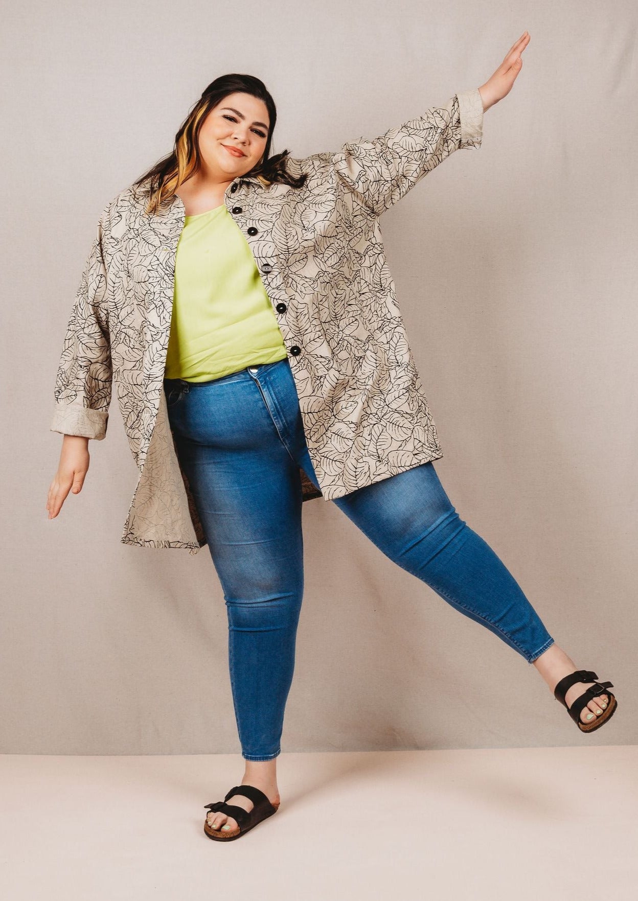 the ilford jacket sewing pattern by the friday pattern company