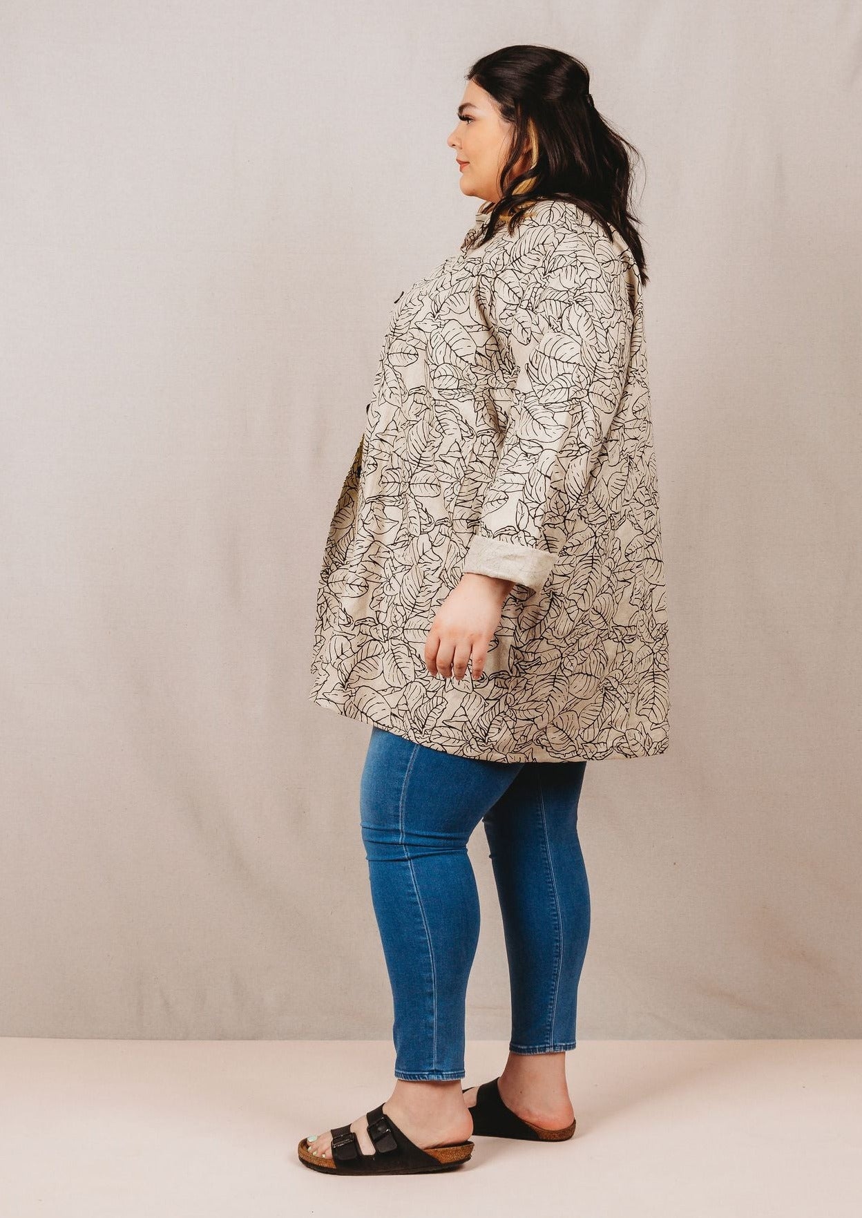 the ilford jacket sewing pattern by the friday pattern company