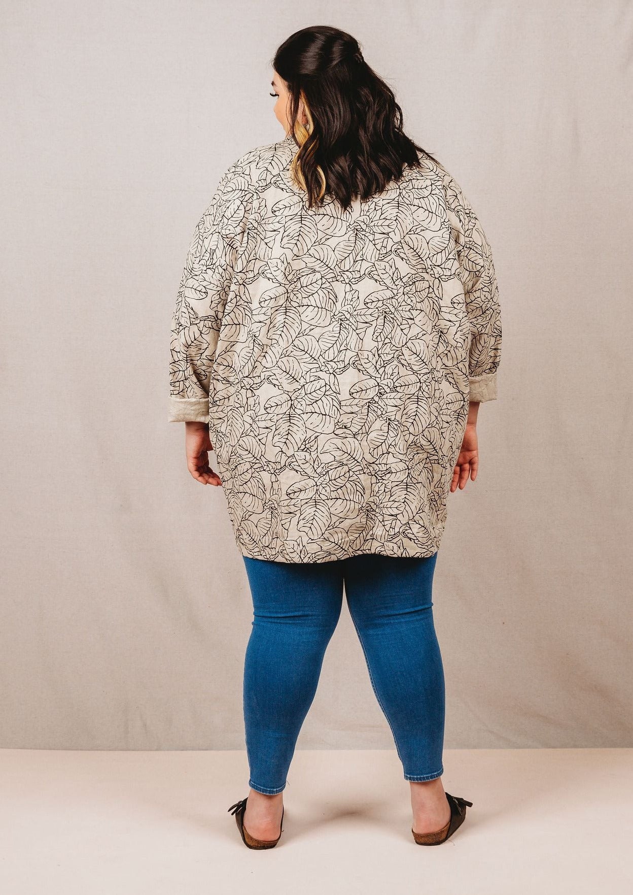 the ilford jacket sewing pattern by the friday pattern company