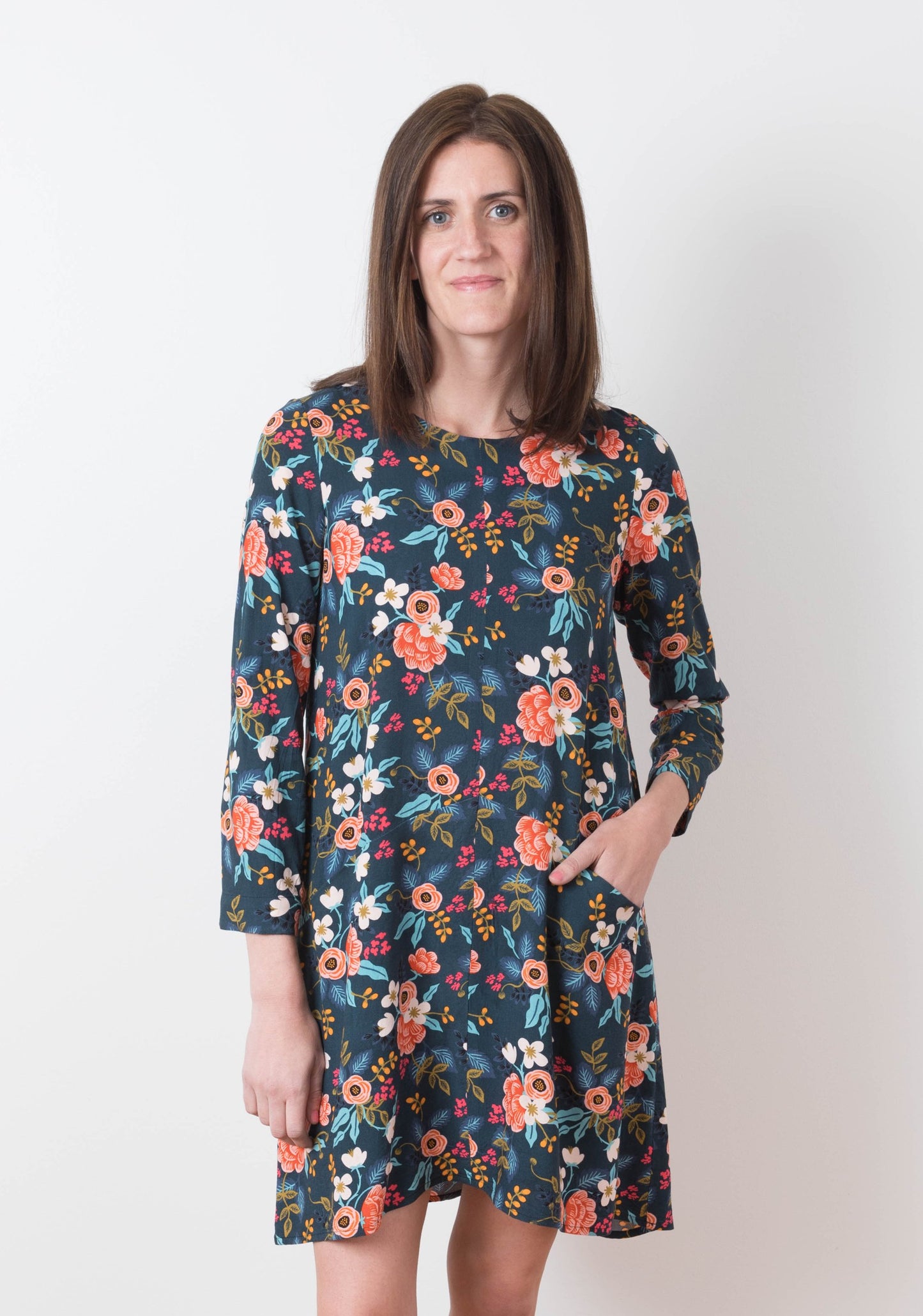 Farrow Dress sewing pattern by Grainline Studio