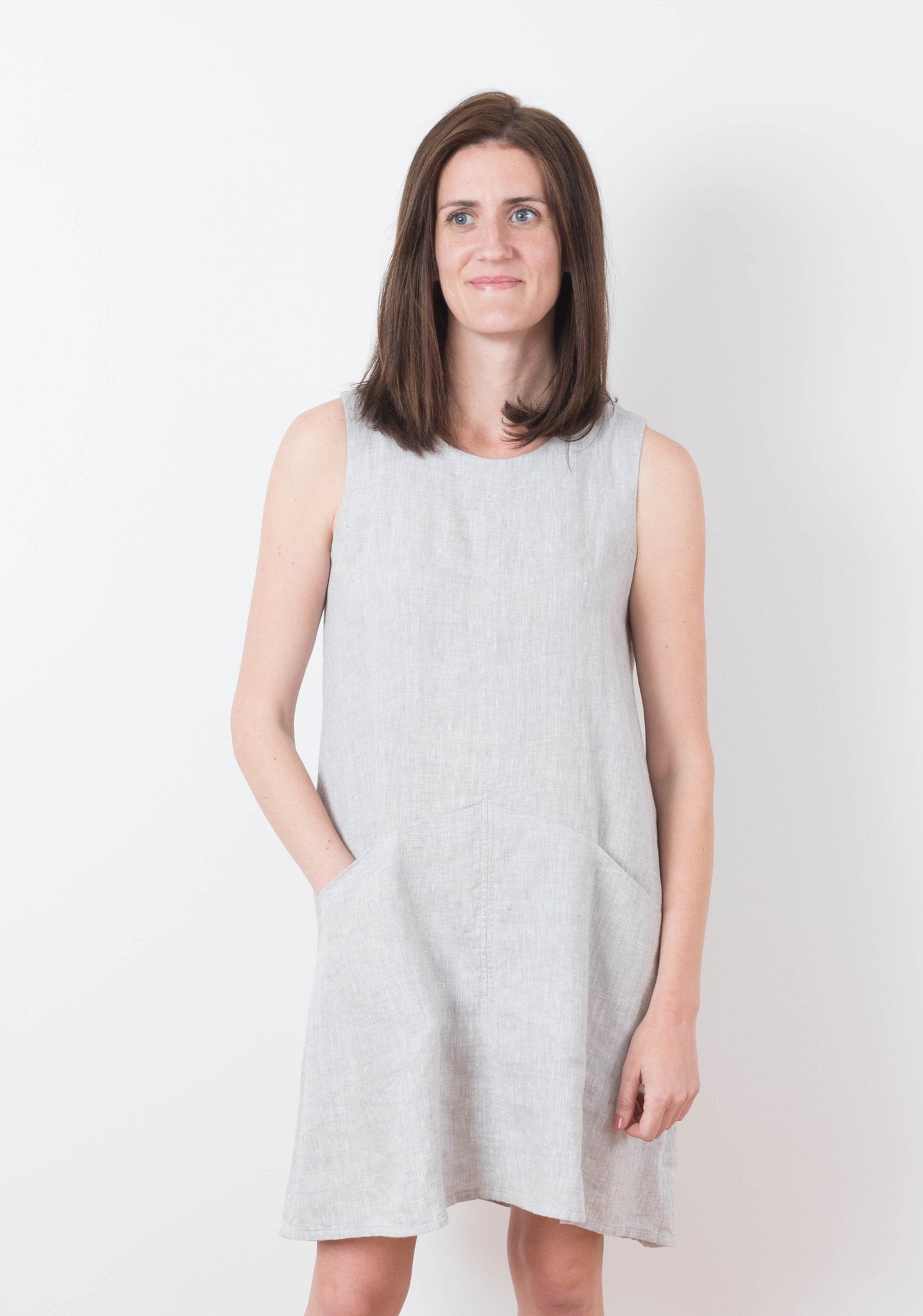 Farrow Dress sewing pattern by Grainline Studio