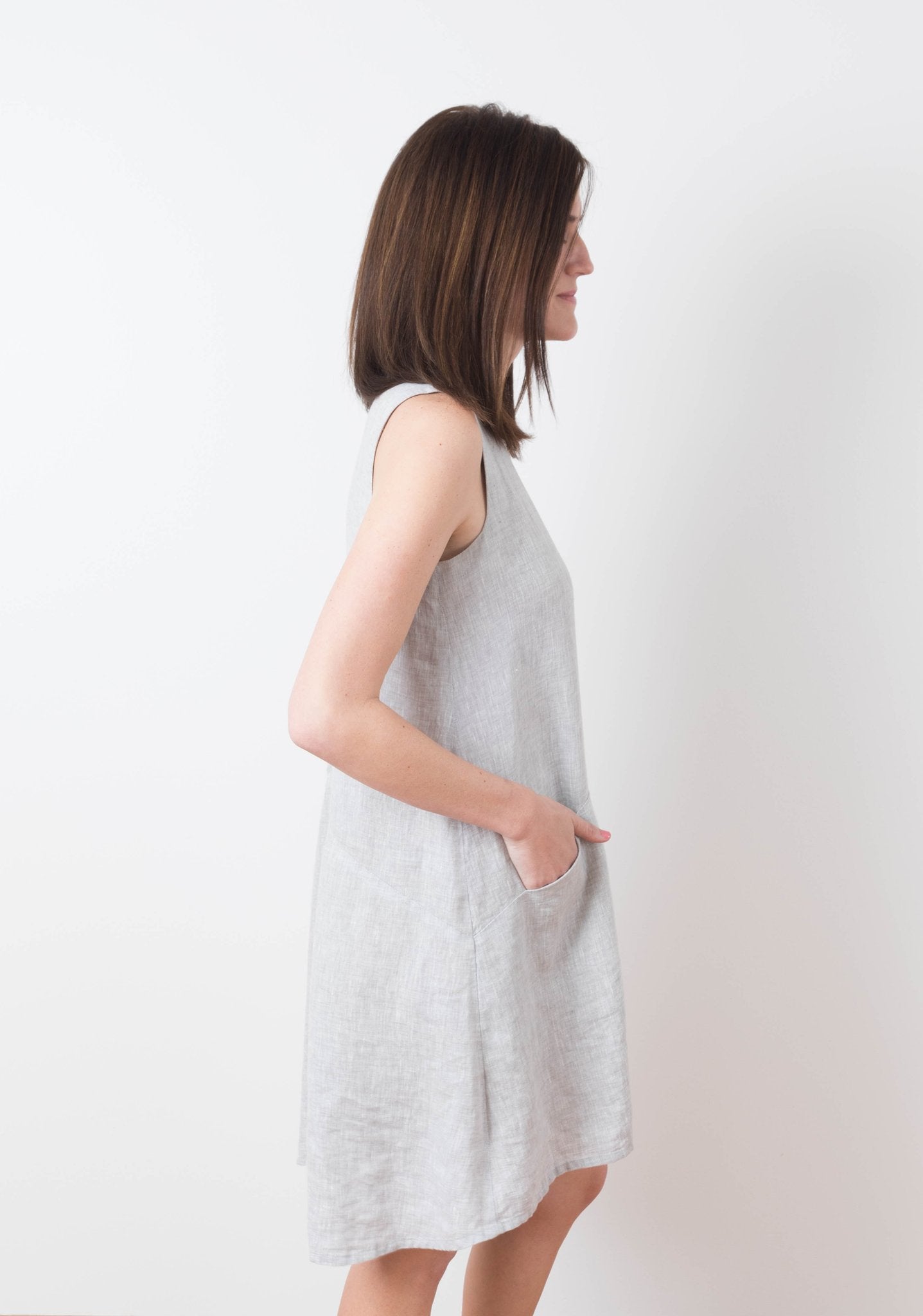 Farrow Dress sewing pattern by Grainline Studio