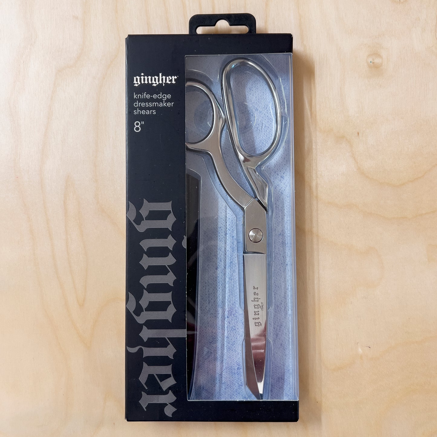 Knife-Edge Dressmaker Shears 8" - Gingher
