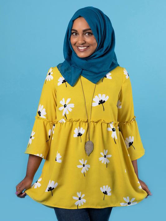 Indigo Smock Top and Dress