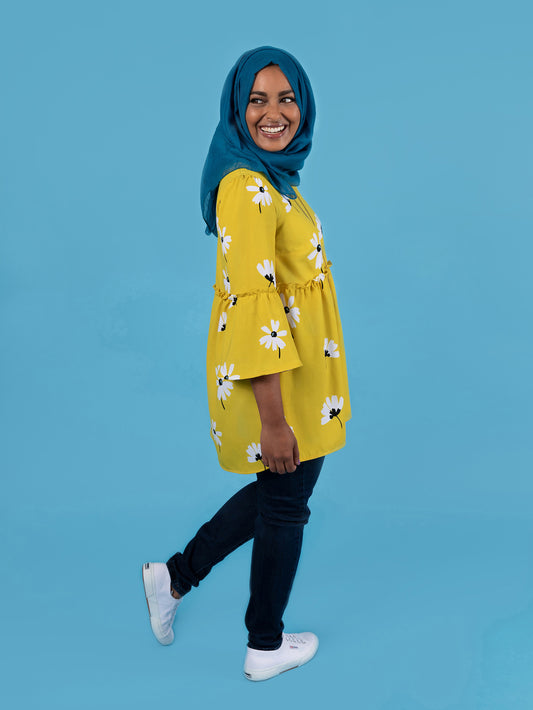 Indigo Smock Top and Dress