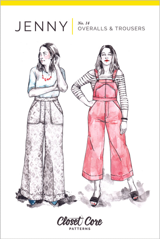 Jenny Overalls and Trousers