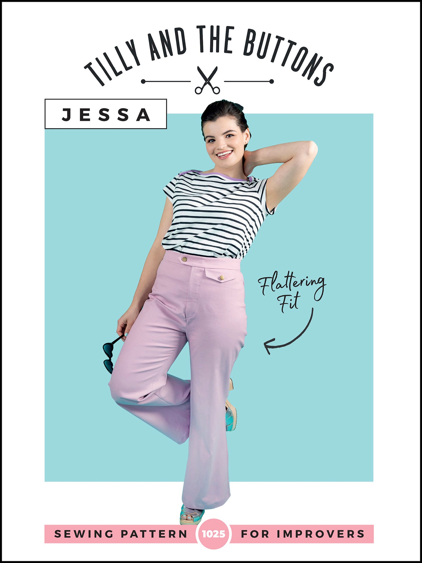 Jessa Trousers and Shorts