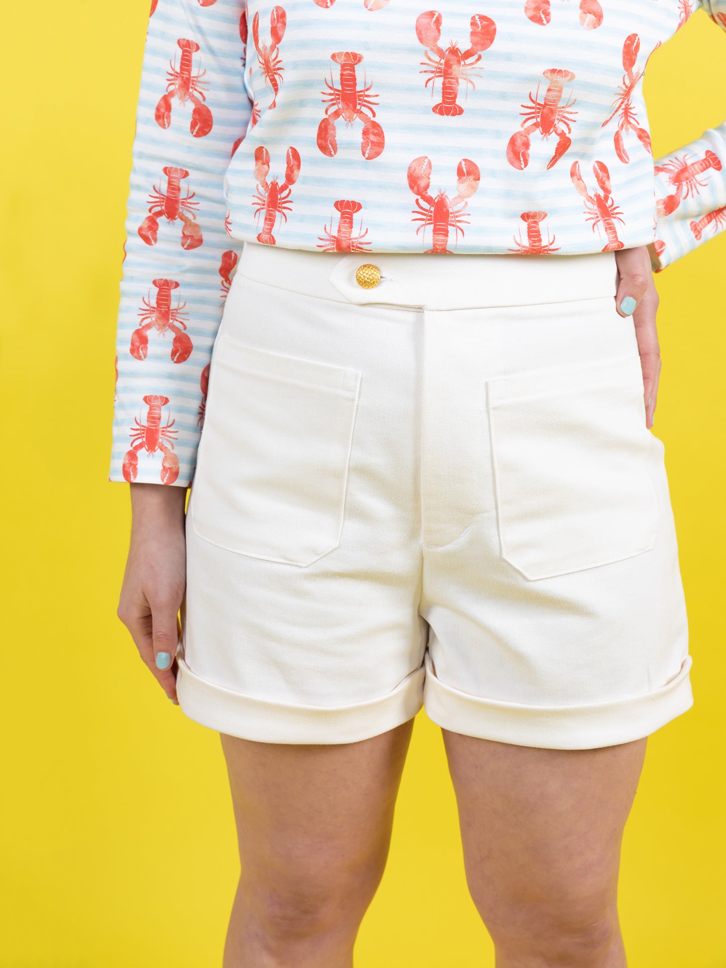Jessa Trousers and Shorts