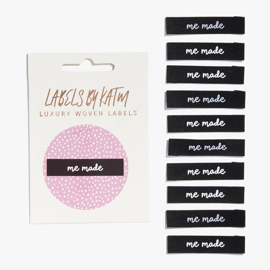 Me Made - Woven Labels