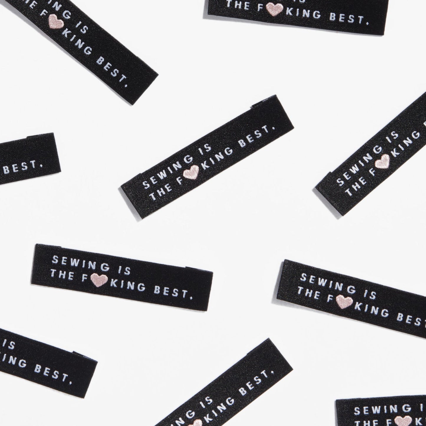 Sewing is the Fucking Best - Woven Labels