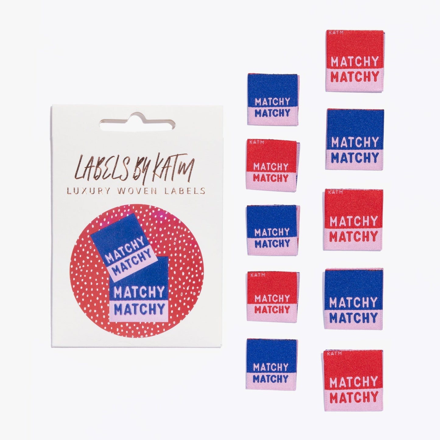 Matchy Matchy - Woven Labels