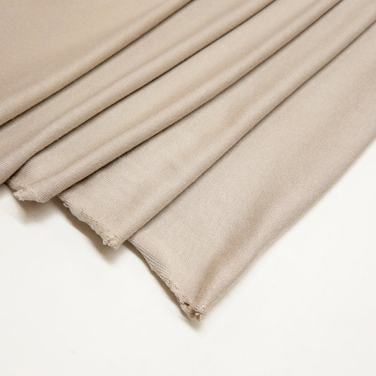 Rayon / Cotton / Modal Knit in Oyster