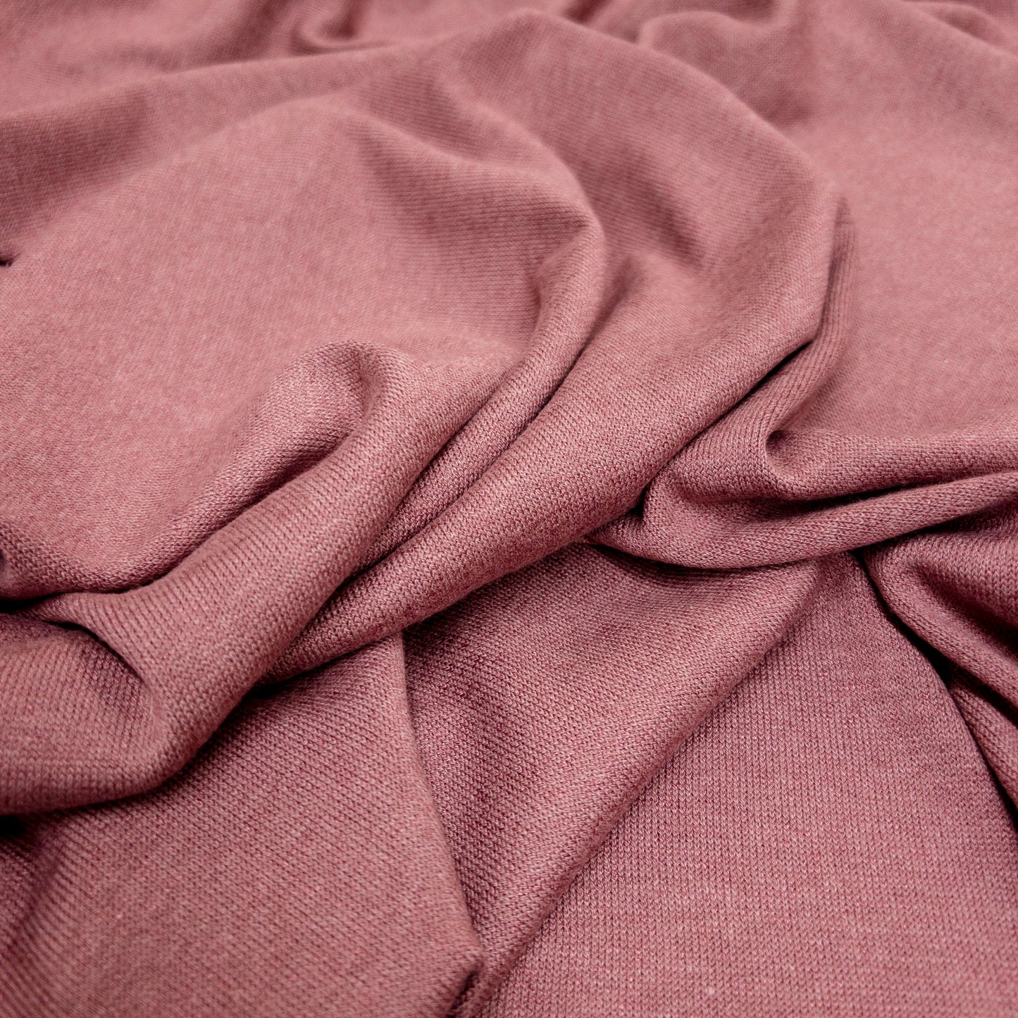 Rayon / Cotton / Modal Knit in Rose Brown