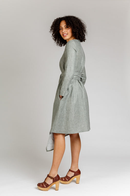 Floreat Dress and Blouse