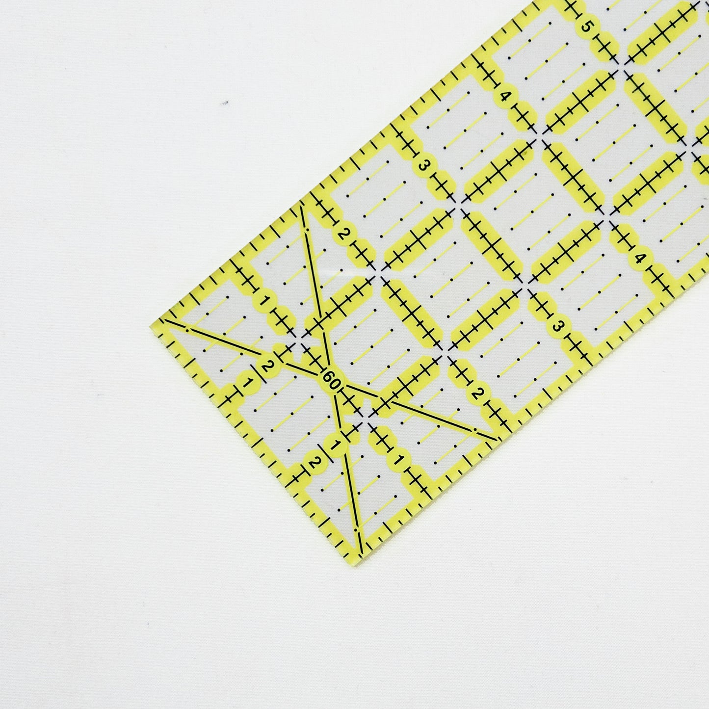 3" x 16" Hexagon Ruler