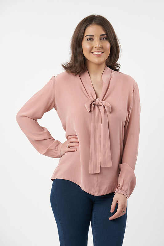 The Pussy Bow Blouse