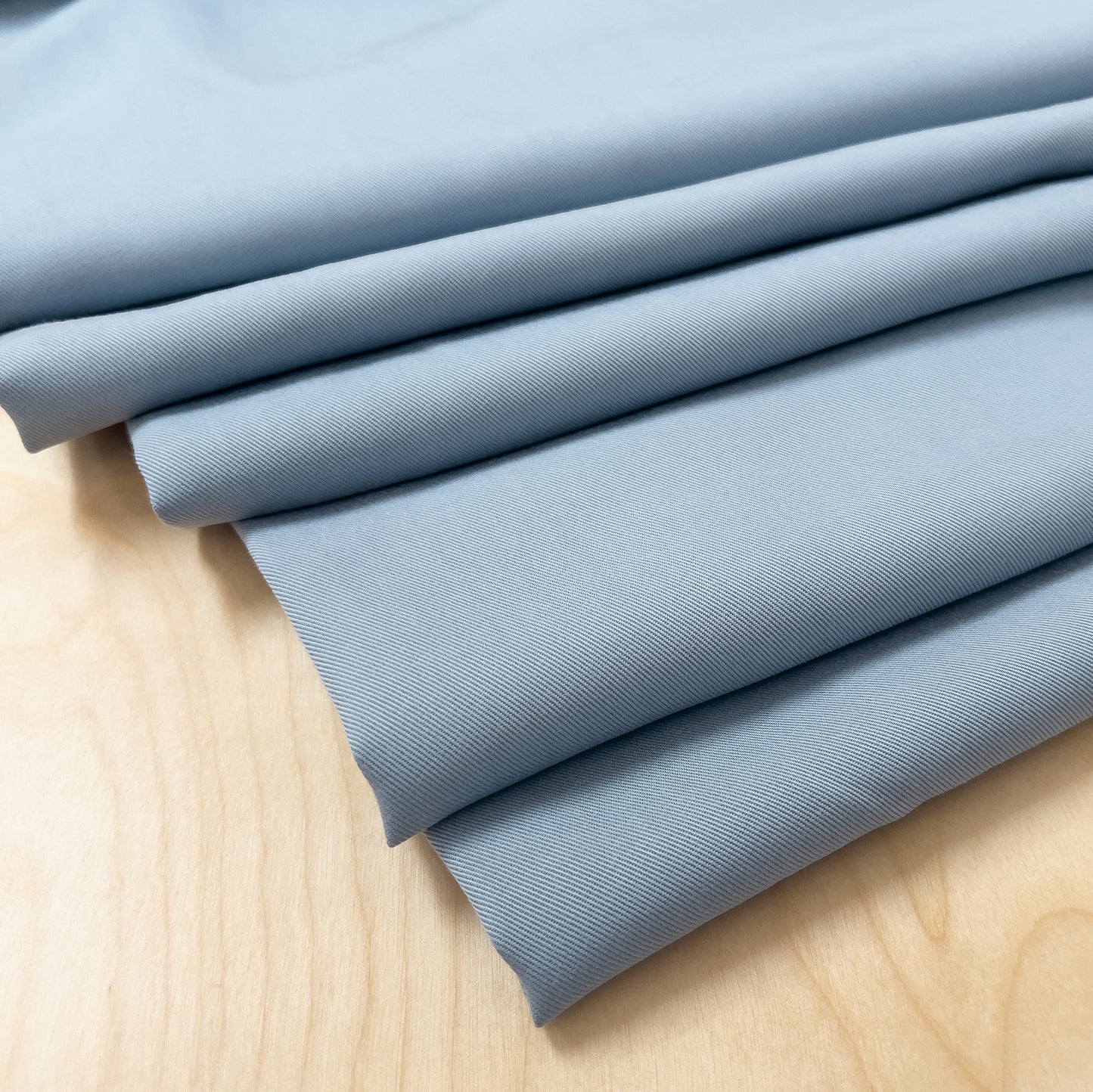 Lyocell Twill in Chambray – Stash