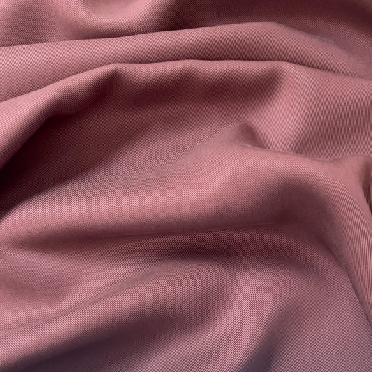 Lyocell Twill in Plum