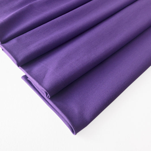 Laguna Cotton Jersey in Amethyst by Robert Kaufman