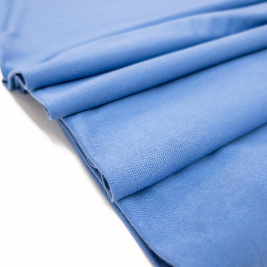 Laguna Cotton Jersey in Cornflower