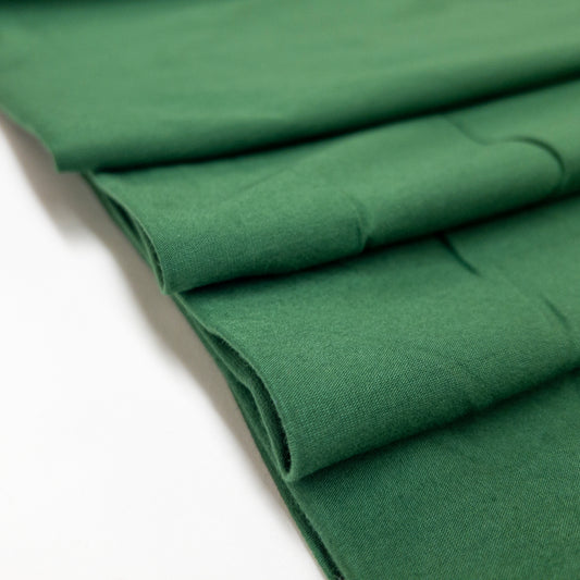 Laguna Cotton Jersey in Evergreen