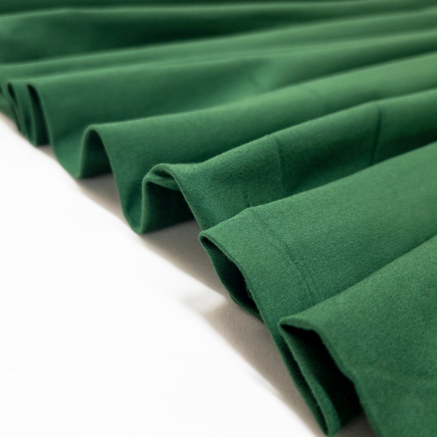 Laguna Cotton Jersey in Evergreen