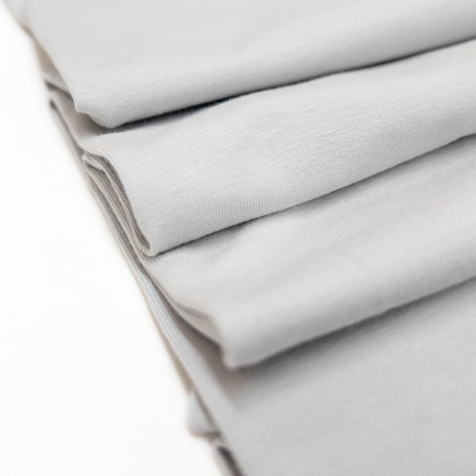 Laguna Cotton Jersey in Grey