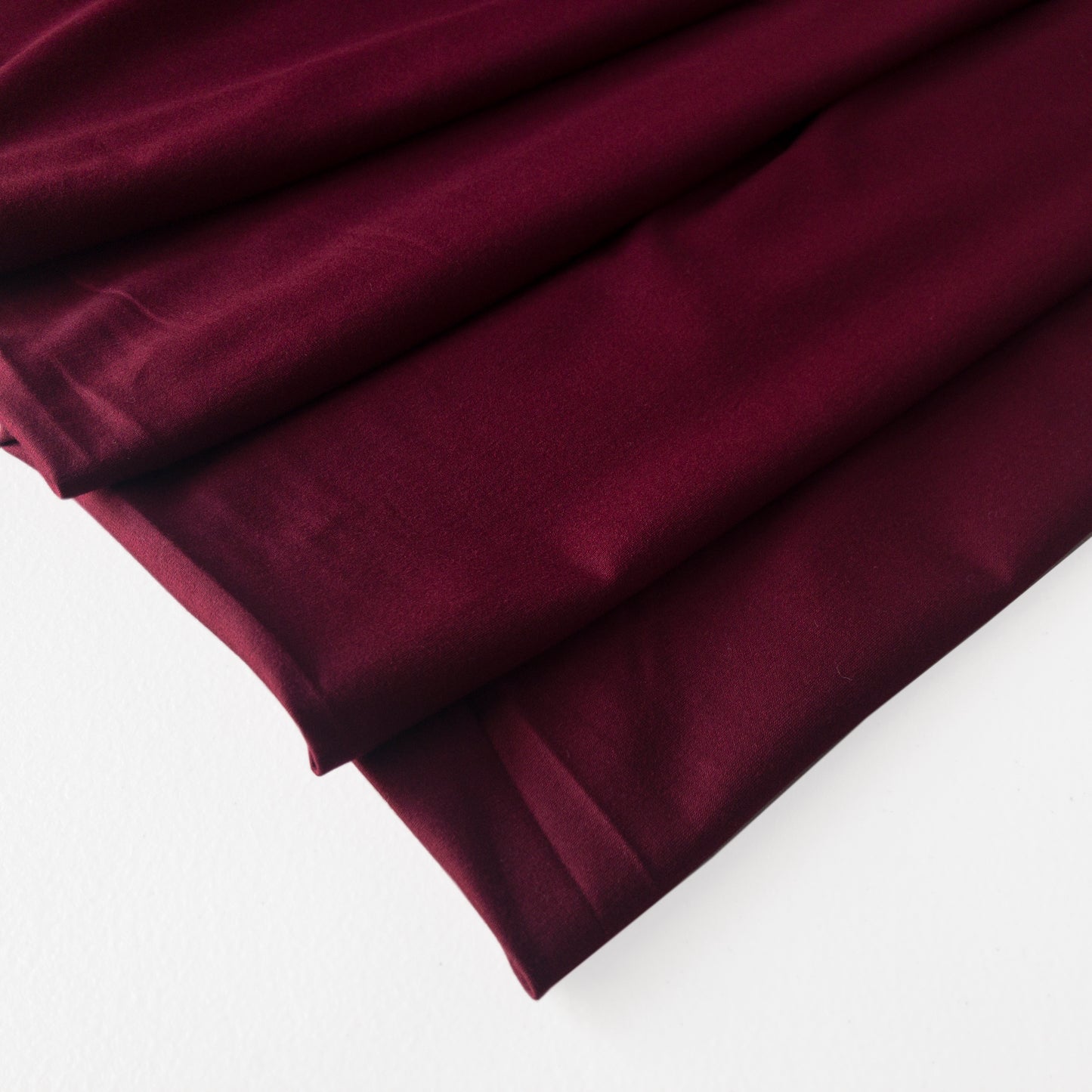 Laguna Cotton Jersey in Maroon by Robert Kaufman