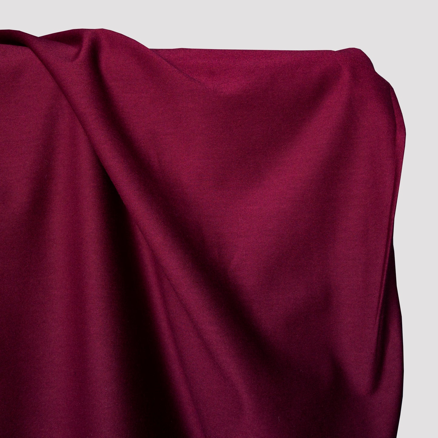 Laguna Cotton Jersey in Maroon by Robert Kaufman