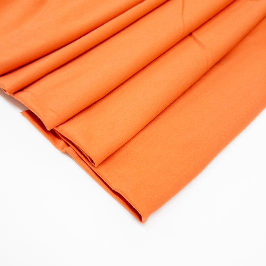 Laguna Cotton Jersey in Terracotta