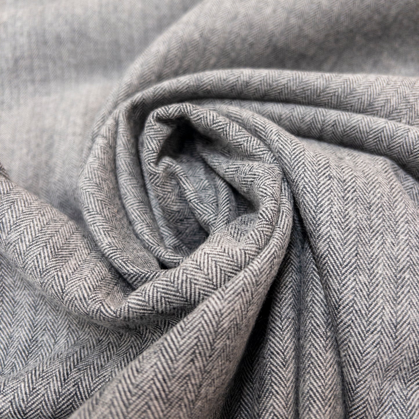 Shetland Flannel in Grey