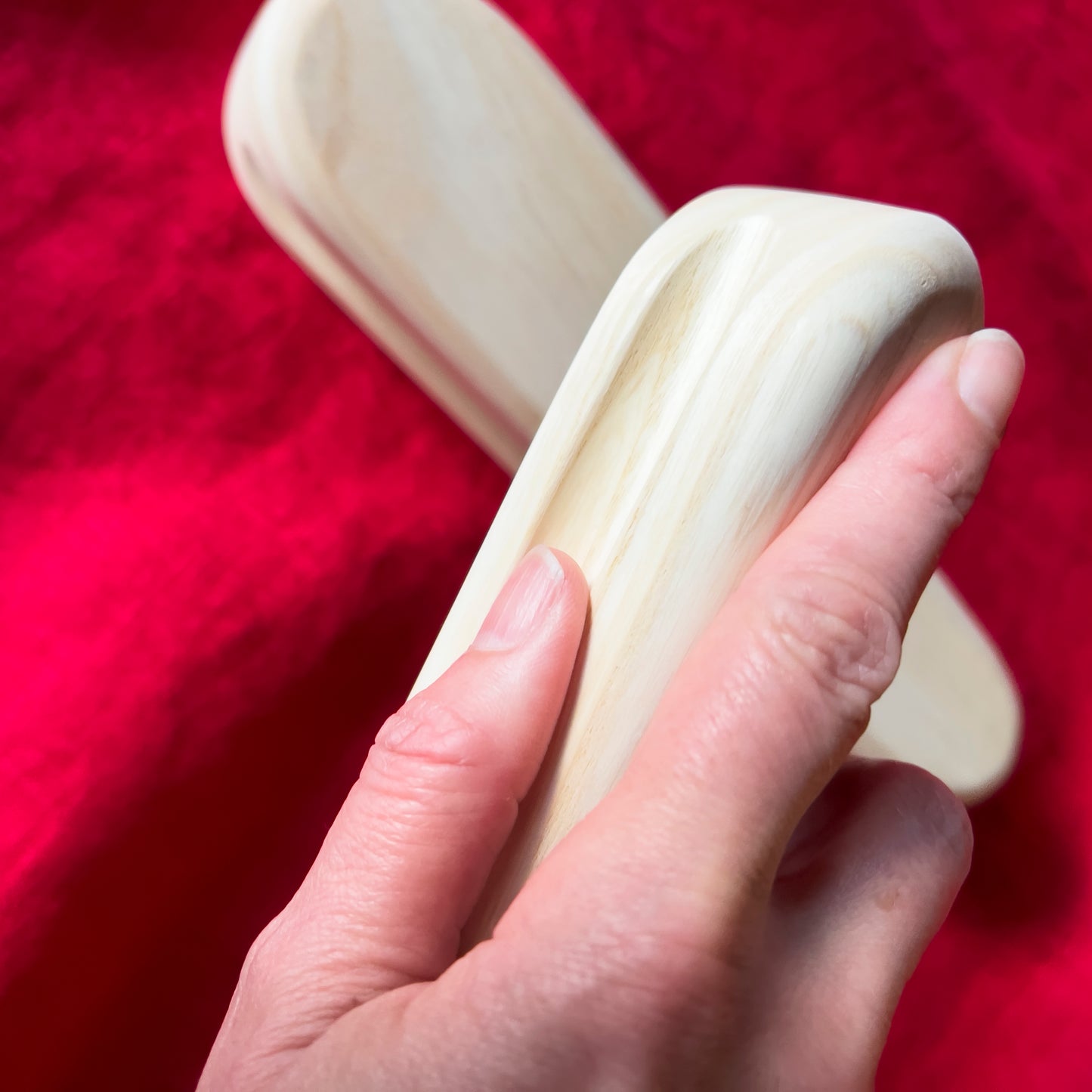 Tailor's clapper hand-crafted from Ash