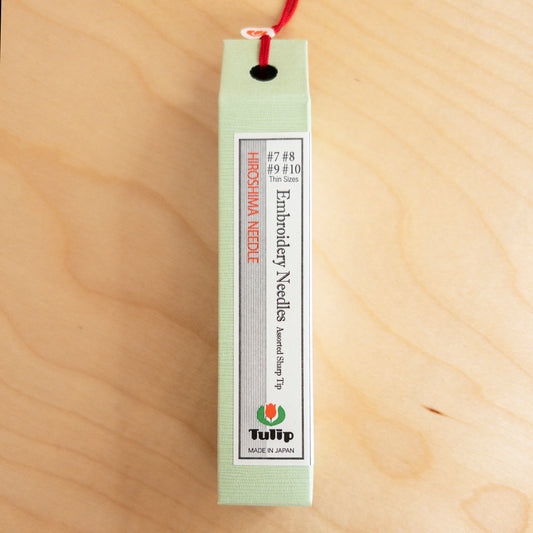 Embroidery Needles - #7, #8, #9, #10